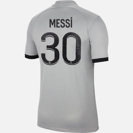 Camisola Paris Saint Germain PSG Lionel Messi 30 Alternativa 2022 2023